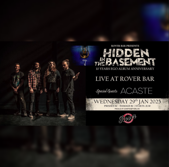 HIDDEN IN THE BASEMENT // special guest ACASTE